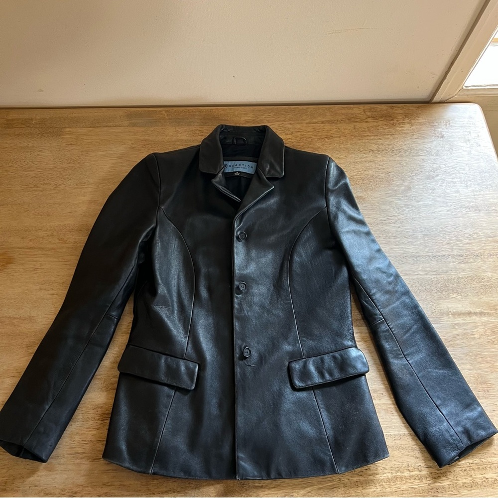 Women’s Small Leather Jacket